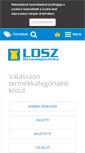 Mobile Screenshot of ldsz.hu